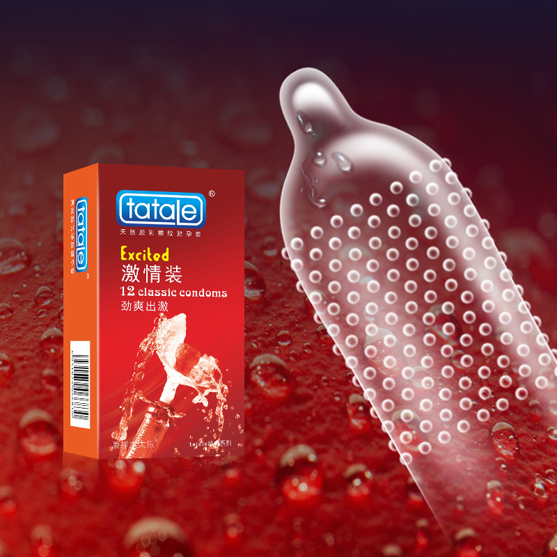 tatale避孕套經典系列激情裝12只