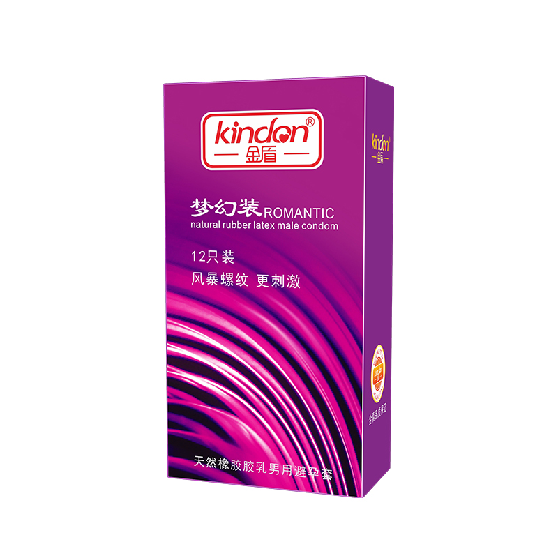 金盾避孕套 超薄螺紋 安全套廠(chǎng)家