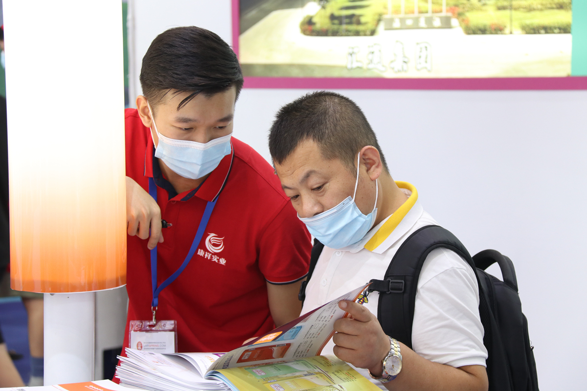 現(xiàn)場直擊第83屆國藥會！火爆人氣, 見證廣東康祥品牌實力(圖8)