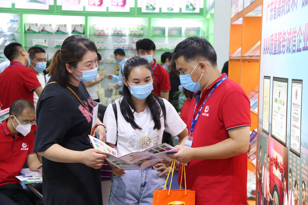 現(xiàn)場直擊第83屆國藥會！火爆人氣, 見證廣東康祥品牌實力(圖5)
