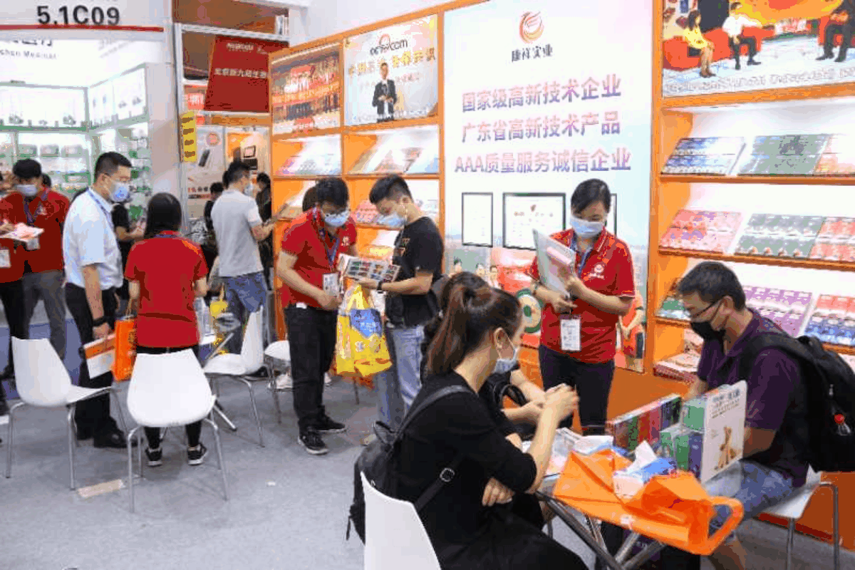 現(xiàn)場直擊第83屆國藥會！火爆人氣, 見證廣東康祥品牌實力(圖13)